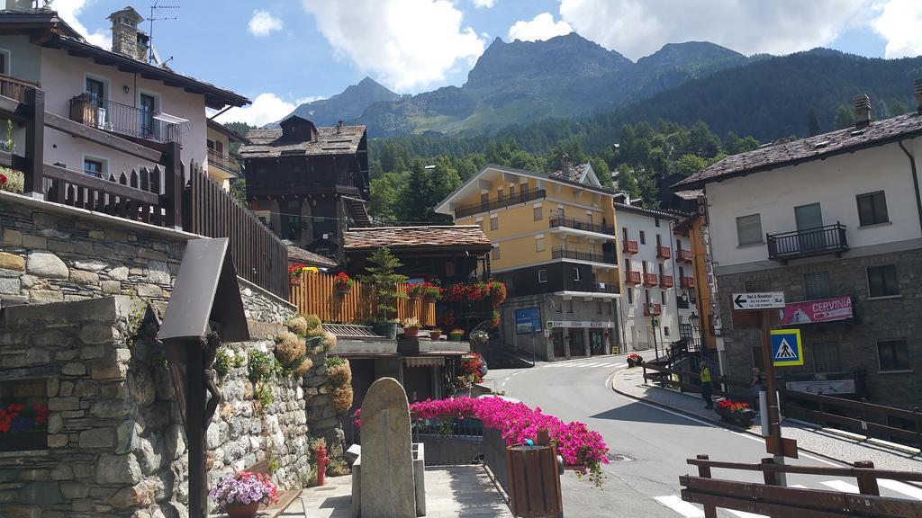 Maisongorret Valtournenche Dış mekan fotoğraf